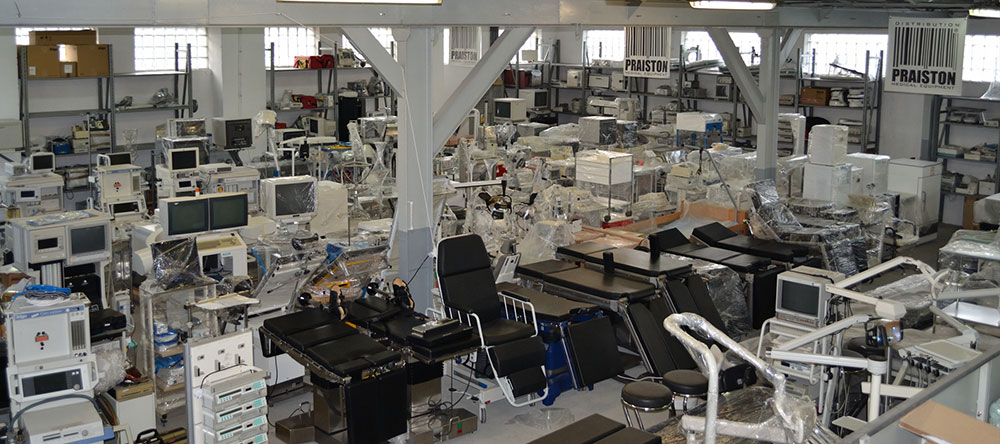 Анестэзіялагічнае, афтальмалагічнае медыцынскае абсталяванне, дыстрыб'ютар у Польшчы